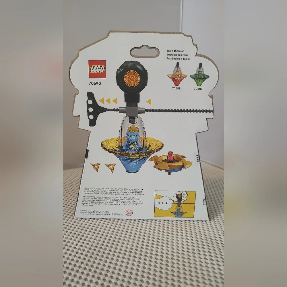 Lego Ninjago 70690 Training Challenge Blocking Skill